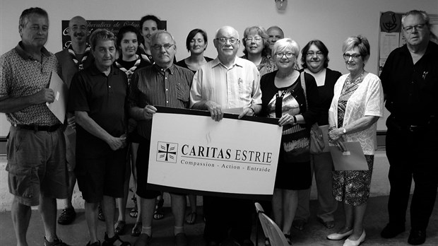 Caritas Estrie : 17 000 $ pour le Val-Saint-François