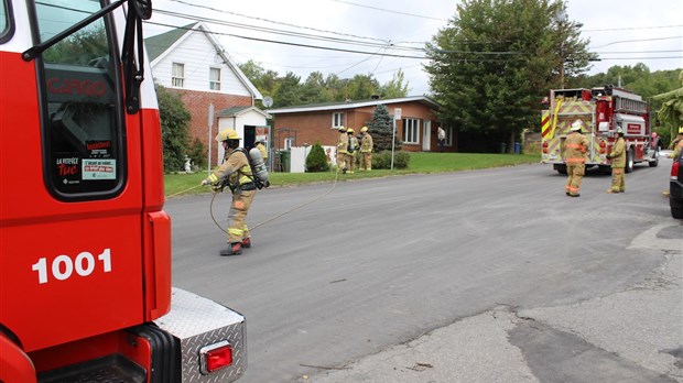 Feu de cuisson sans dommage à Windsor