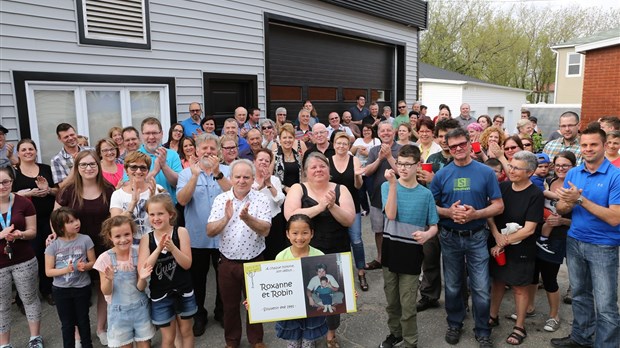 Un joyeux 5 à 7 pour l’inauguration du Centre de répit Théo Vallières