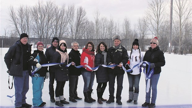 Inauguration du bâtiment récréatif au Parc des loisirs du rang 10