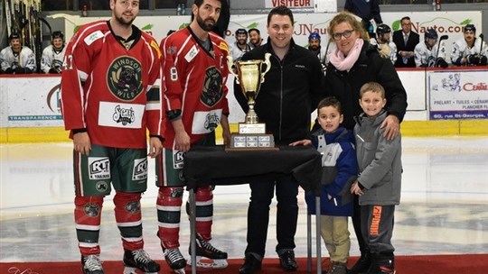 Wild : trophée pour Carignan et Lapierre 