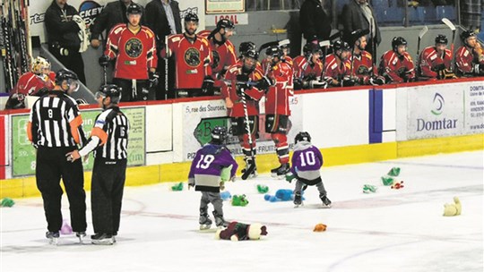 Wild : Revers crève-cœur face à Bécancour