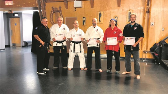 Karaté Kempo Shin Ryu : Un club de Karaté 