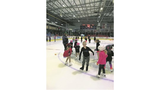 Fête de Noël des Patins d’argent à l’aréna de Windsor