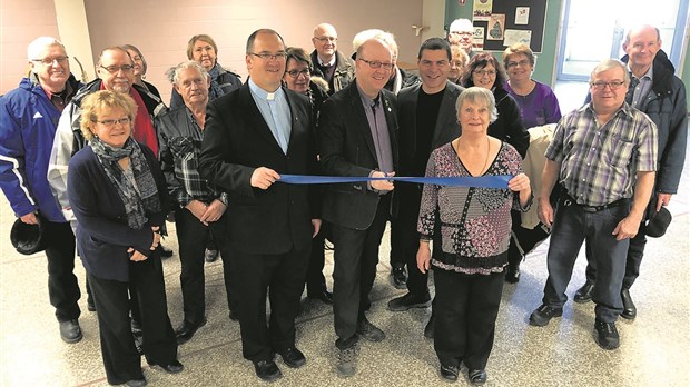 Accessibilité améliorée à l’église Saint-Isaac-Jogues d’Asbestos