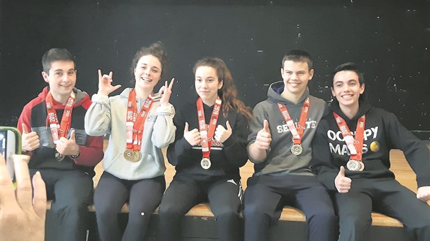 Médaille d’or pour les cadets de Windsor