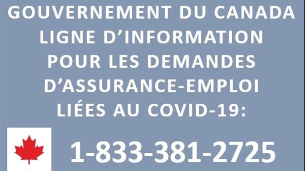 COVID-19 : Les mesures exceptionnelles du régime d’assurance-emploi