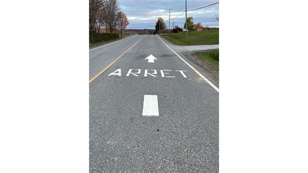 Déjà des modifications apportées à la signalisation