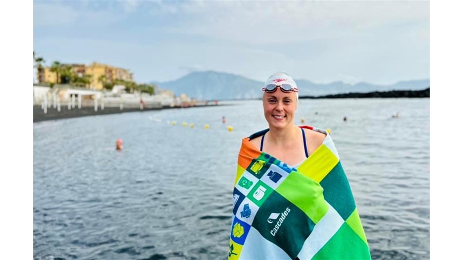 La nageuse Marie-Laurence Lortie grimpe deux fois sur le podium en Europe