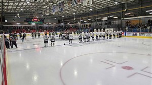 La nouvelle ère du Desjardins - Wild débute avec une victoire contre Lac-Mégantic