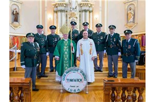 60e anniversaire de fondation de la Garde paroissiale St-Patrice de Tingwick