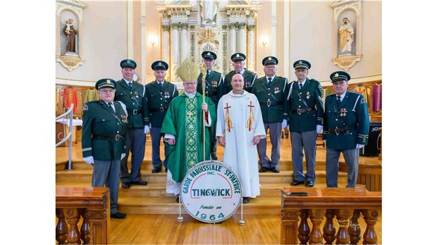 60e anniversaire de fondation de la Garde paroissiale St-Patrice de Tingwick