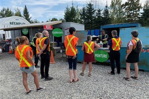 L’écocentre du Val-Saint-François fête ses 20 ans d’existence