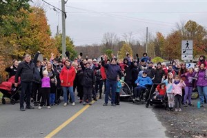 La Grande Marche se déroule cette année à Windsor et à Saint-Claude