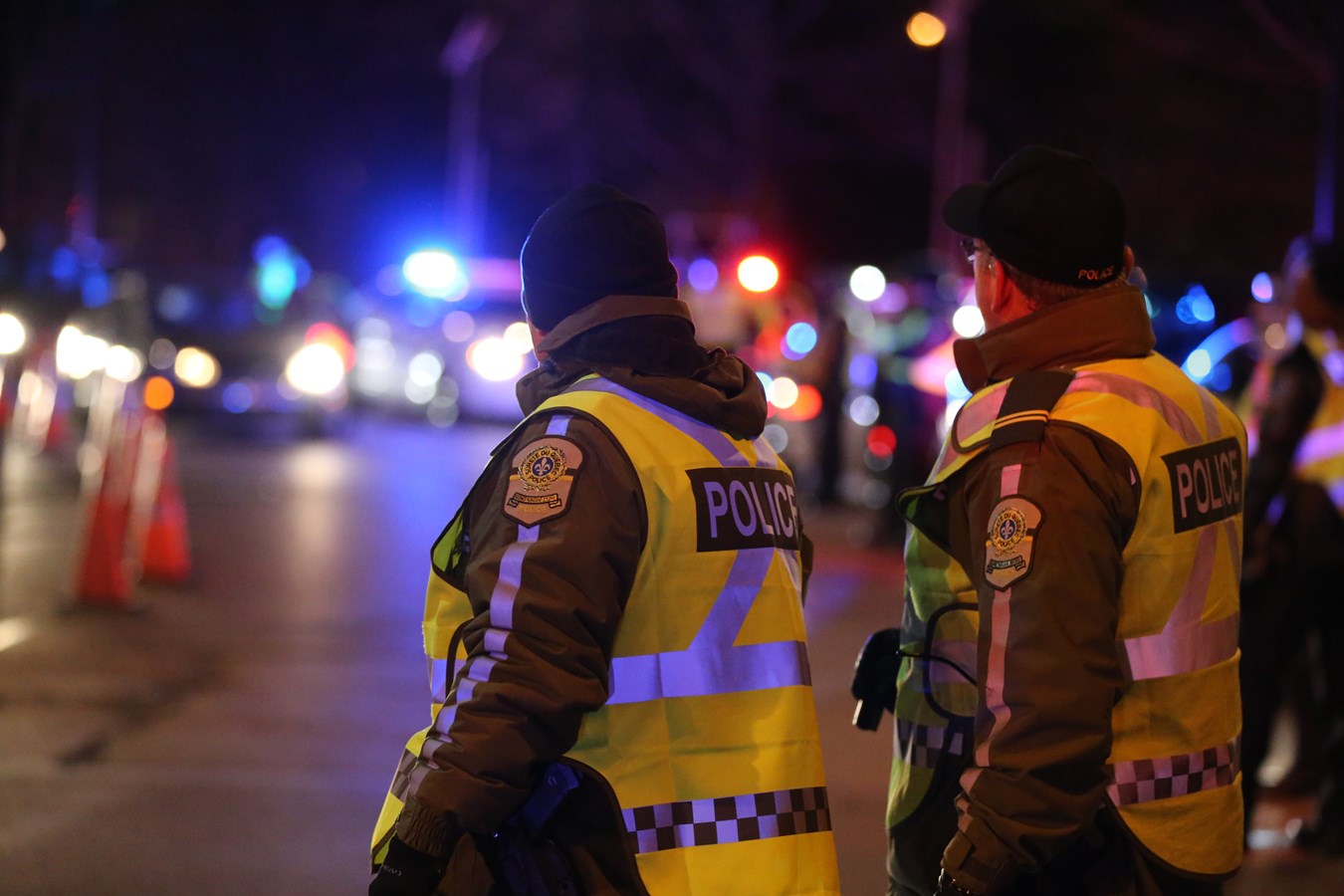 Une violente collision fait deux morts sur l’autoroute 55