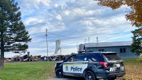 Plus de 100 moutons perdent la vie dans un incendie à Val-Joli