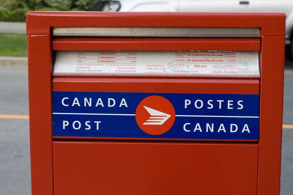 Grèves chez Postes Canada