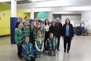 7,5 M$ pour la construction d’un gymnase à l’école Saint-Gabriel