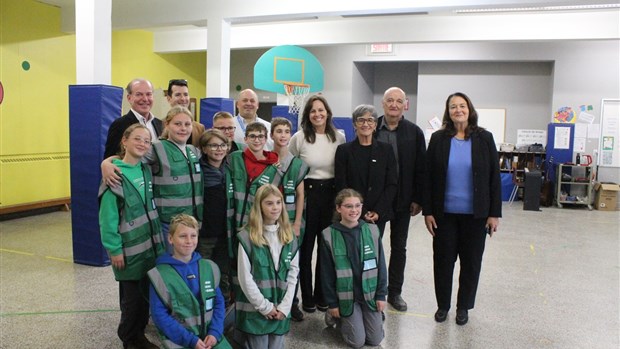 7,5 M$ pour la construction d’un gymnase à l’école Saint-Gabriel