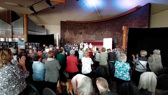 Théâtre et causerie pour la Journée internationale des aînés