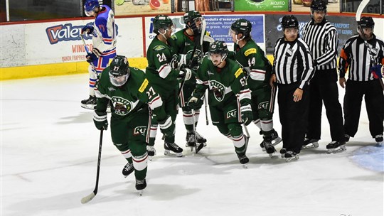 Le Desjardins – Wild retrouve le chemin de la victoire face à Val-des-Sources