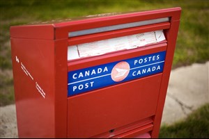 Grève chez Postes Canada