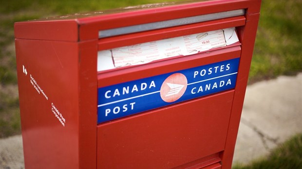 Grève chez Postes Canada