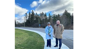 Windsor inaugure la première phase de son circuit d’accès nature pour aînés