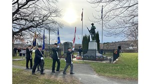 La région célèbre le jour du Souvenir