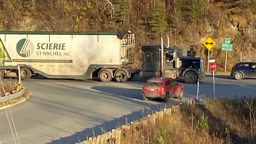 Perturbations à prévoir sur la route 249