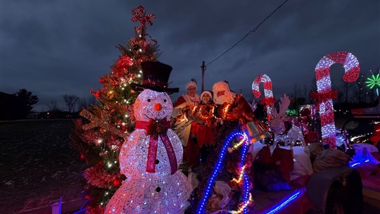 Un début décembre illuminé à Windsor