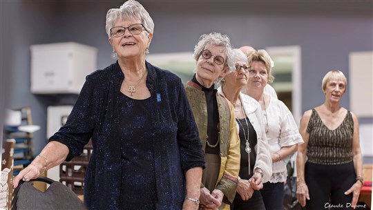 Céline Fréchette est récipiendaire du prix Hommage ainés — Estrie 2024