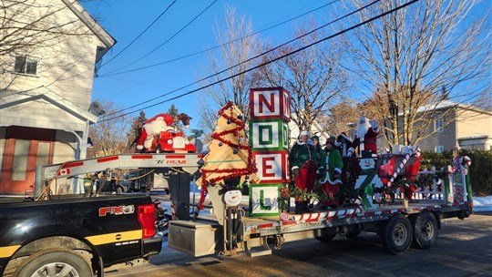 Les sourires et les fêtes danvilloises s’emparent du « Carré » à Danville