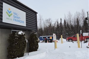 L’écocentre du Val-Saint-François ouvrira quatre samedis cet hiver