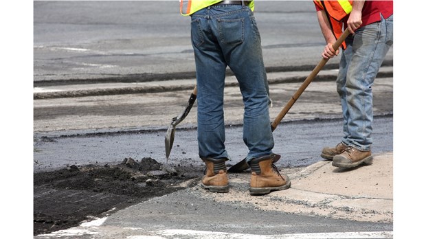 Travaux de pavage prévus cette semaine à Windsor