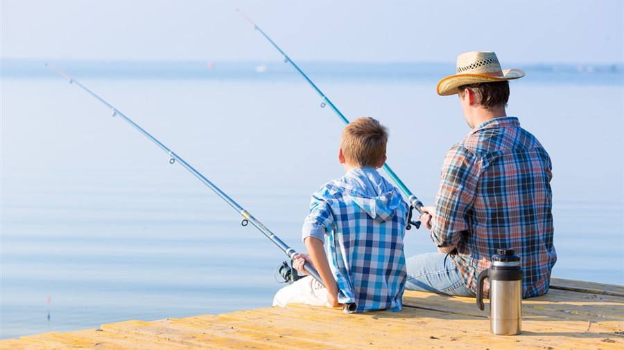 Initiation à la pêche pour les jeunes à Ham-Sud