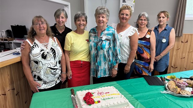 Le Cercle des fermières de Windsor fête son 85e anniversaire