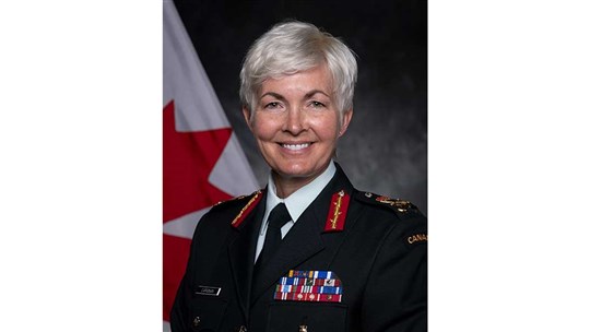 Jennie Carignan promue cheffe d’état‑major de la Défense de l’armée canadienne