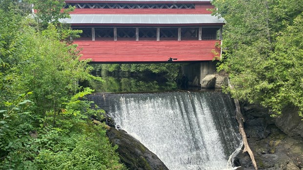 30e anniversaire du pont couvert du Moulin à laine