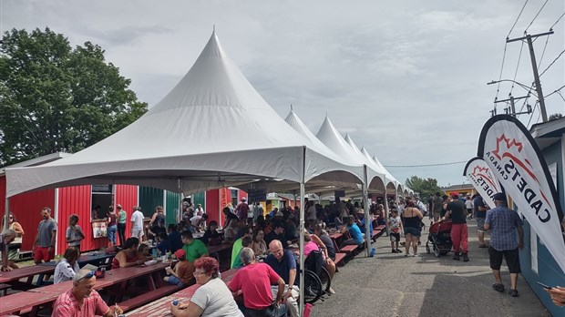 Val-des-Sources vibrera à la 45e édition du Festival Gourmand