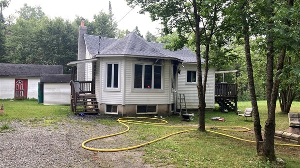 Début d’incendie à Saint-Claude