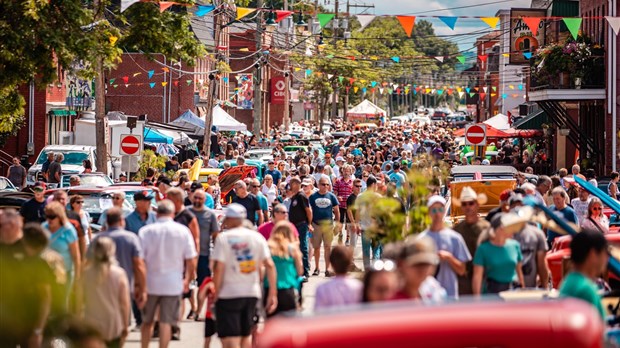 Le Festival de l’auto ancienne de Richmond attire 6500 visiteurs