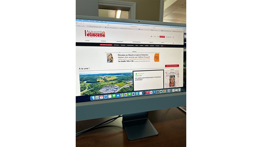 Un tout nouveau site Internet pour le journal
