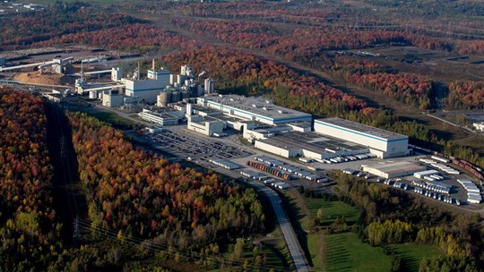 Domtar : au sommet des usines les plus sûres !