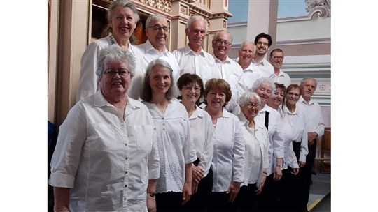 Concert des Fêtes du 150e anniversaire du diocèse de Sherbrooke à l’église de Saint-François-Xavier