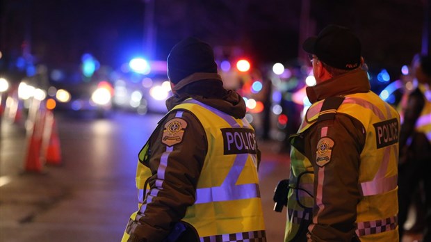 Arrestation pour conduite avec les facultés affaiblies à Val-des-Sources