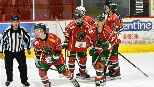 Le Desjardins — Wild vise le championnat !