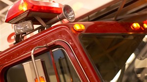 Début d’incendie sur le 11e rang à Val-Joli