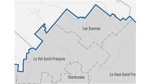 Légère augmentation des populations dans la région