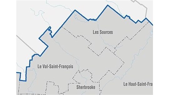 Légère augmentation des populations dans la région